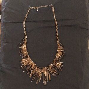 Brass/Gold Statement Necklace